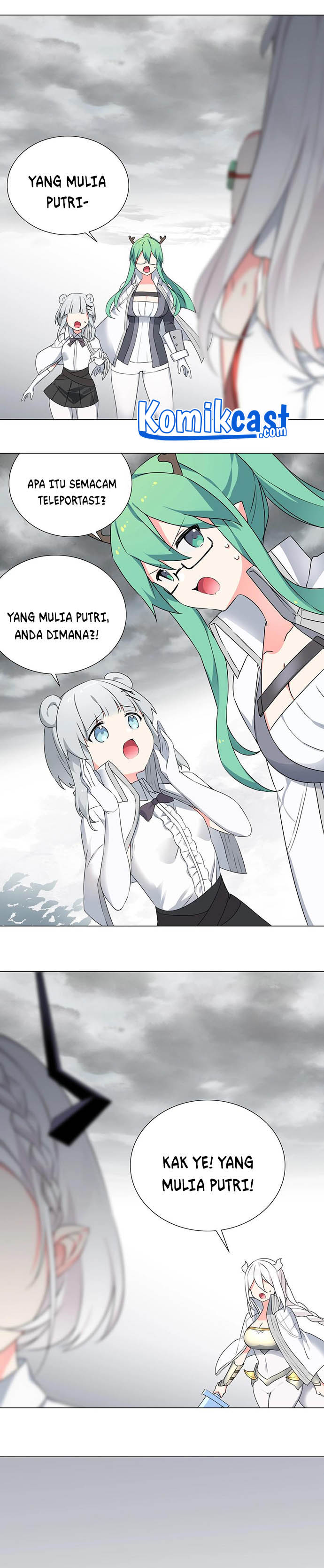 My Harem Grew So Large, I Was Forced to Ascend chapter 54