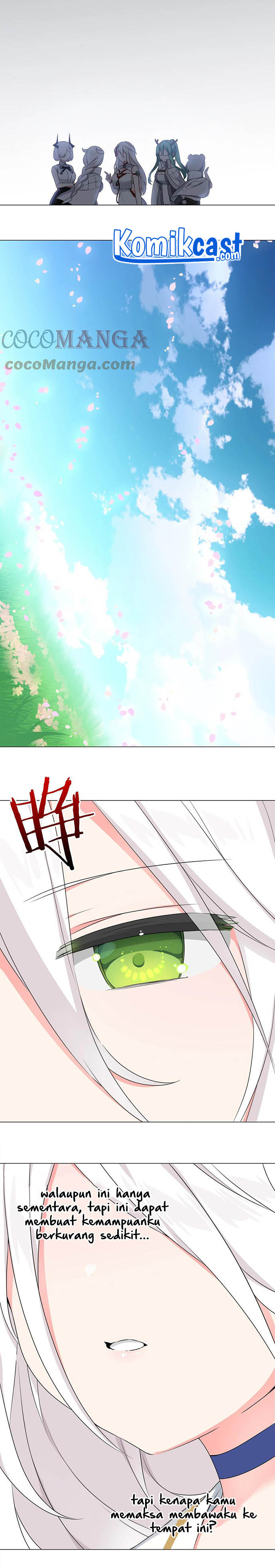 My Harem Grew So Large, I Was Forced to Ascend chapter 54