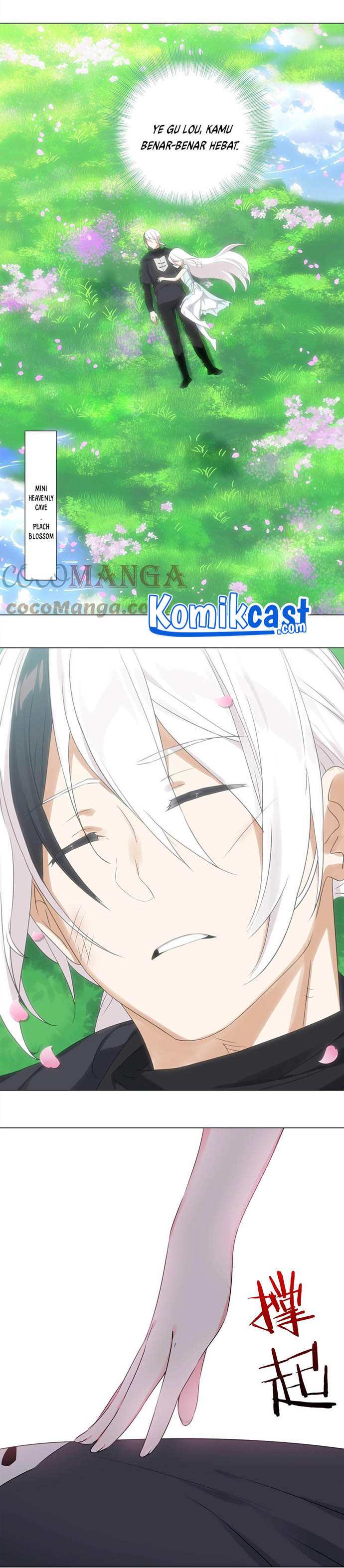 My Harem Grew So Large, I Was Forced to Ascend chapter 54