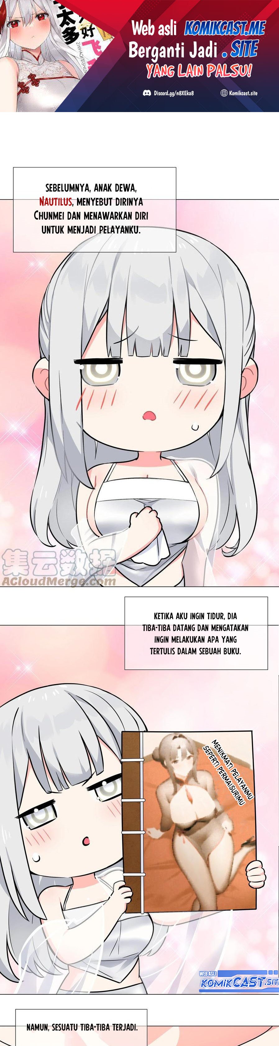 My Harem Grew So Large, I Was Forced to Ascend chapter 65