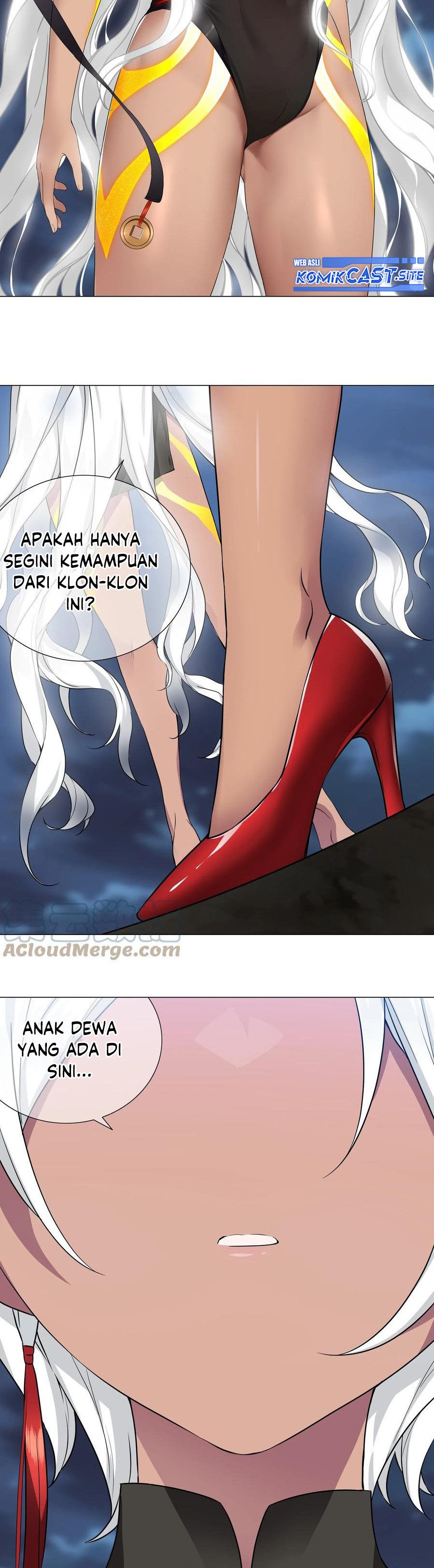 My Harem Grew So Large, I Was Forced to Ascend chapter 65