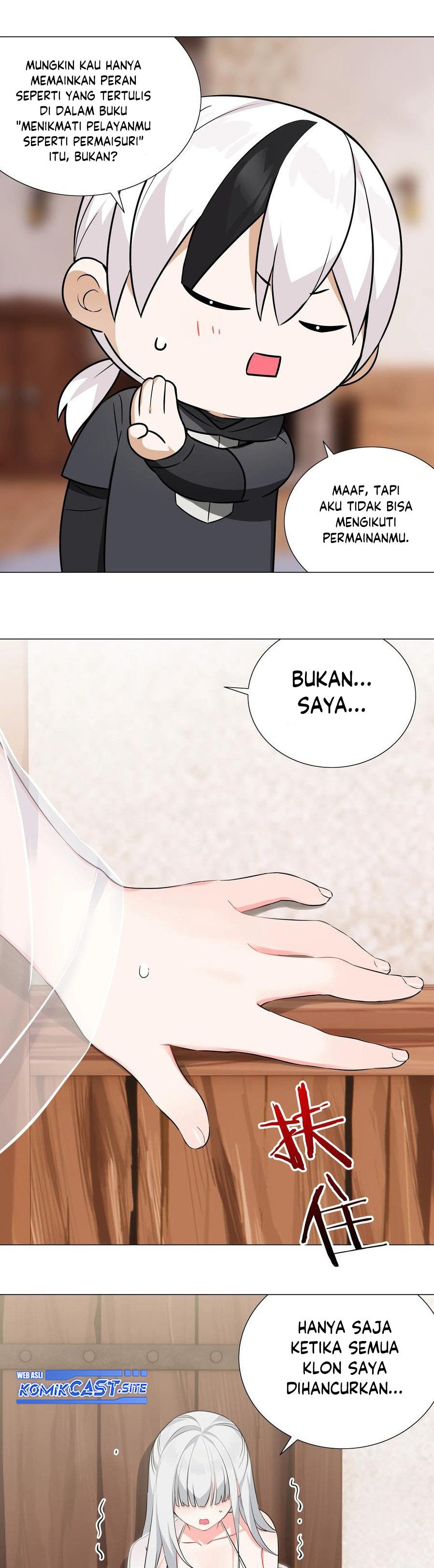 My Harem Grew So Large, I Was Forced to Ascend chapter 65