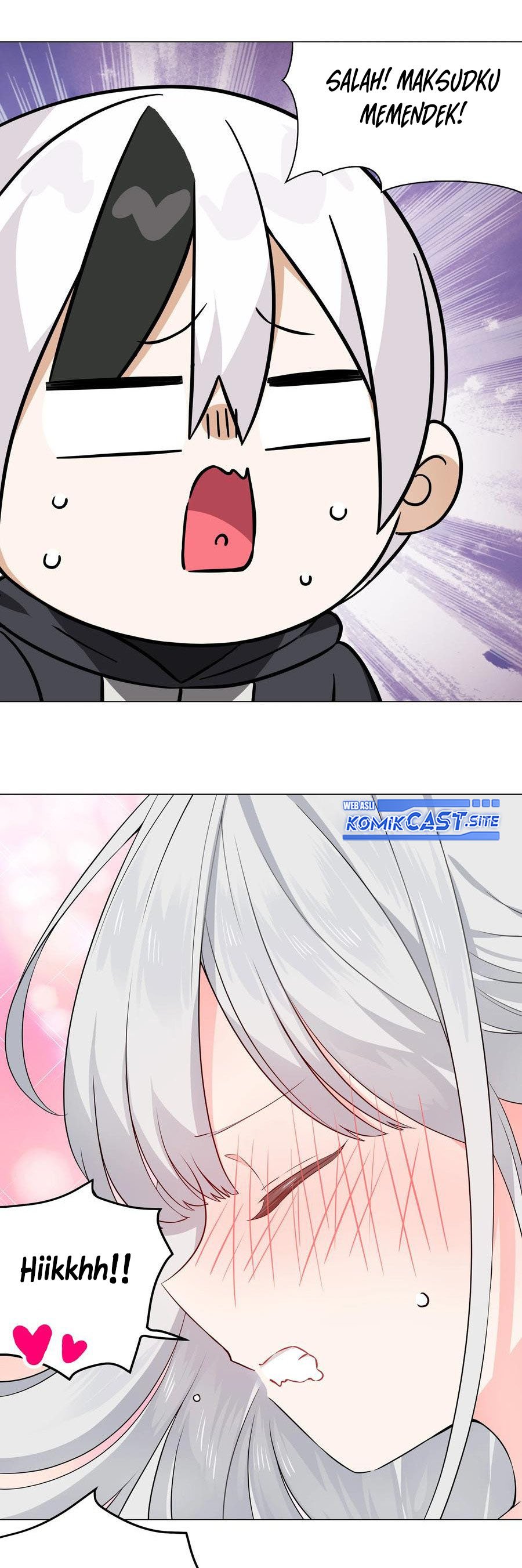 My Harem Grew So Large, I Was Forced to Ascend chapter 65