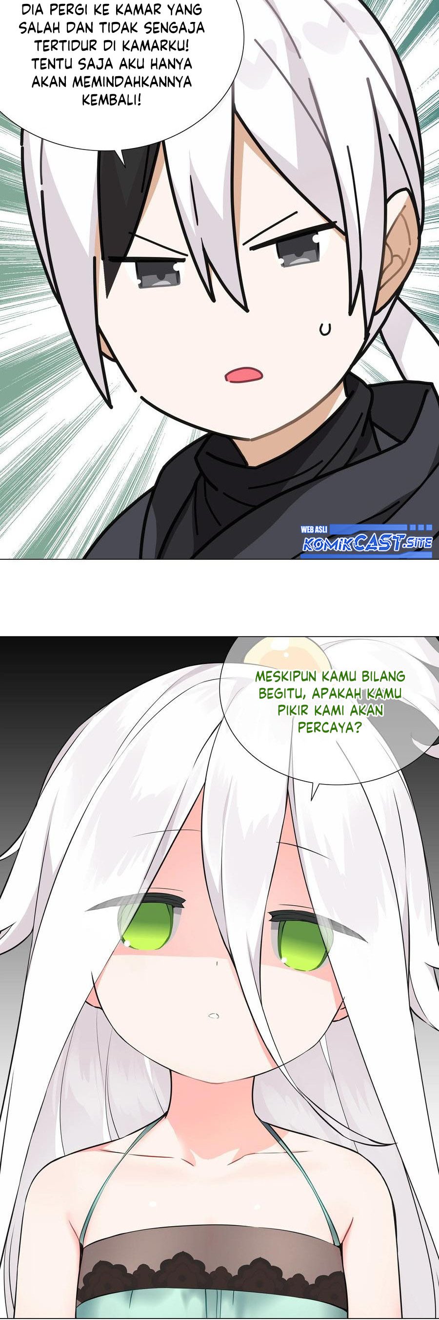 My Harem Grew So Large, I Was Forced to Ascend chapter 65
