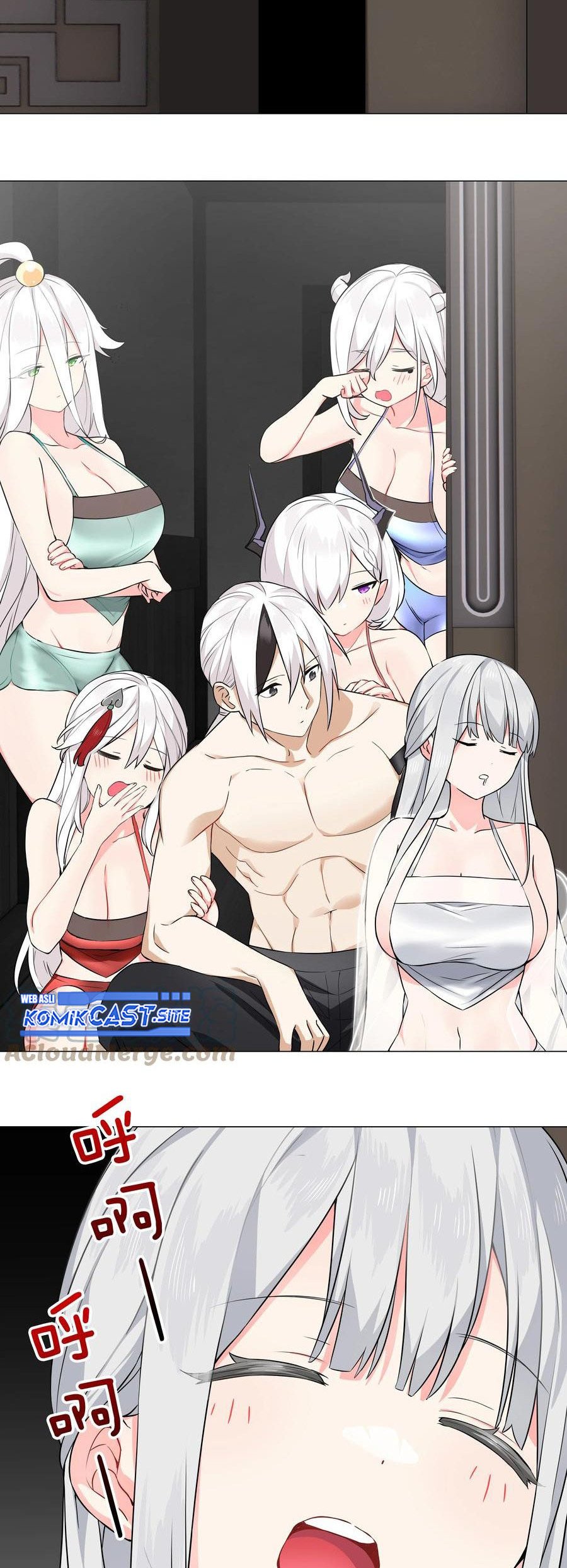 My Harem Grew So Large, I Was Forced to Ascend chapter 65