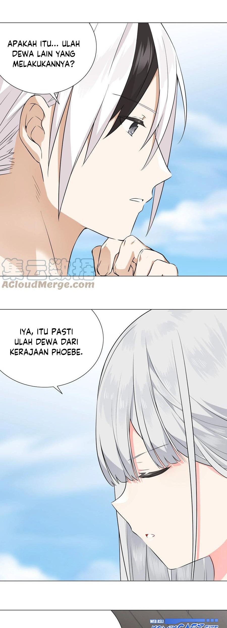 My Harem Grew So Large, I Was Forced to Ascend chapter 65
