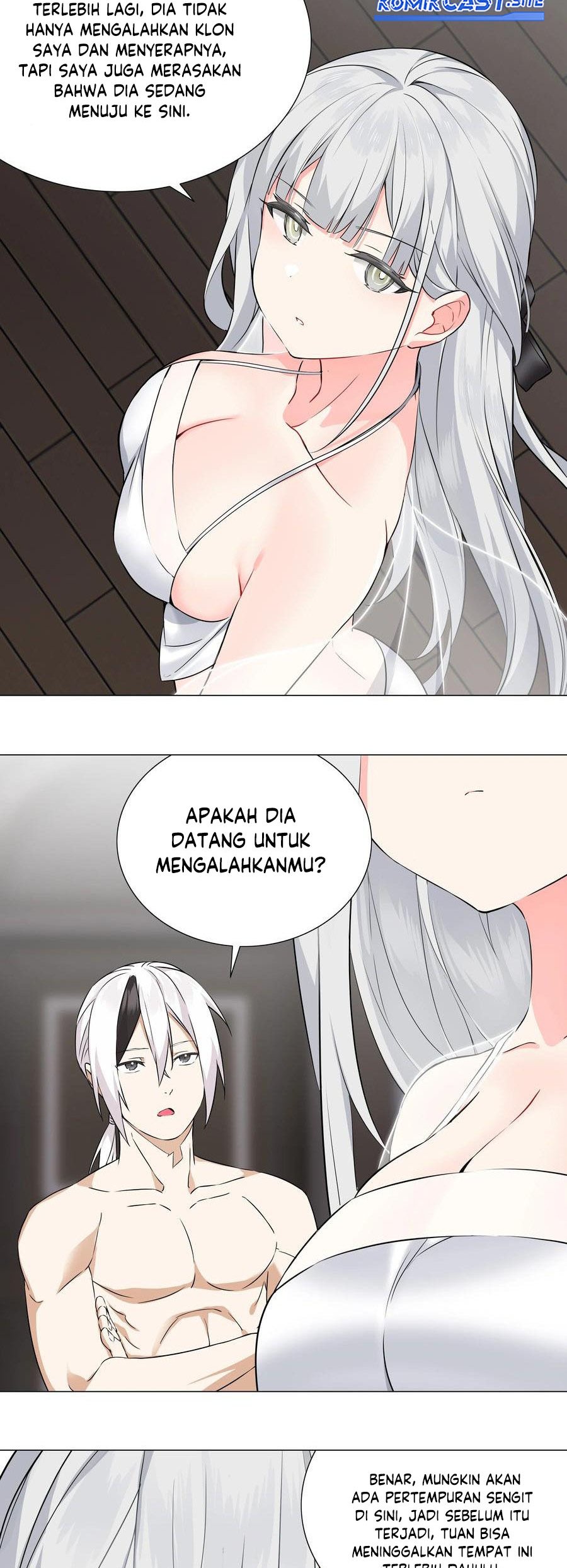My Harem Grew So Large, I Was Forced to Ascend chapter 65