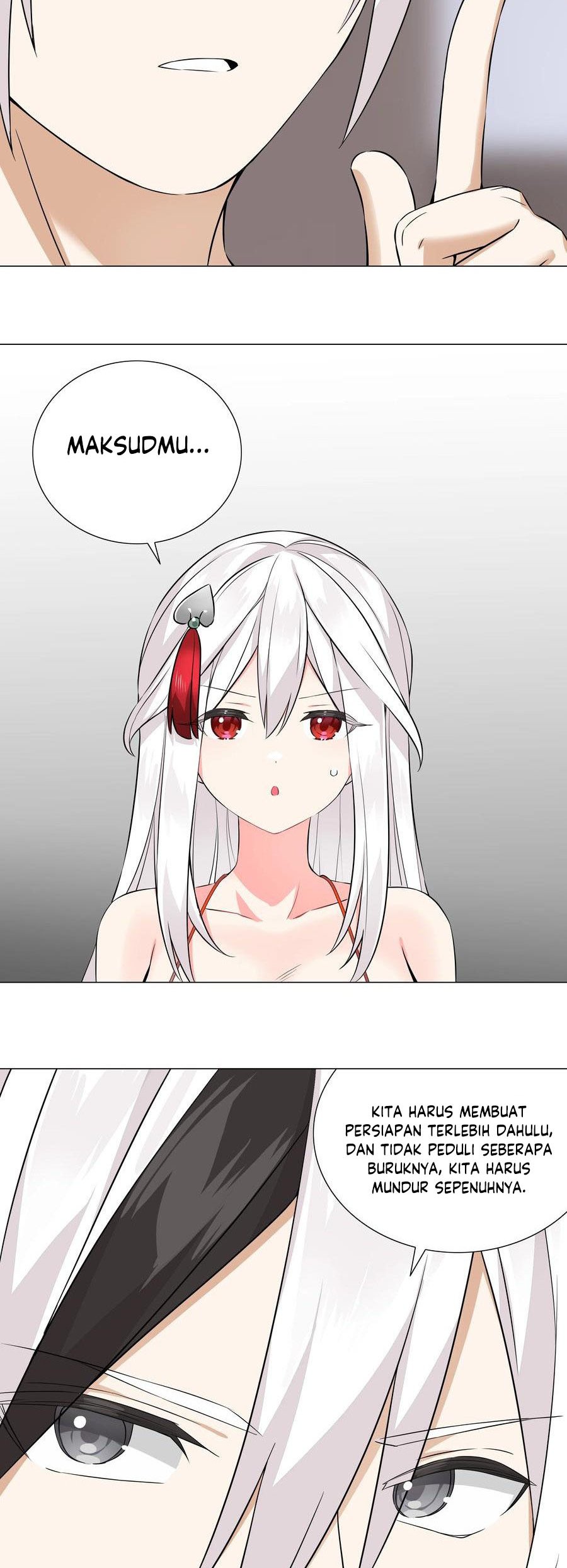 My Harem Grew So Large, I Was Forced to Ascend chapter 65