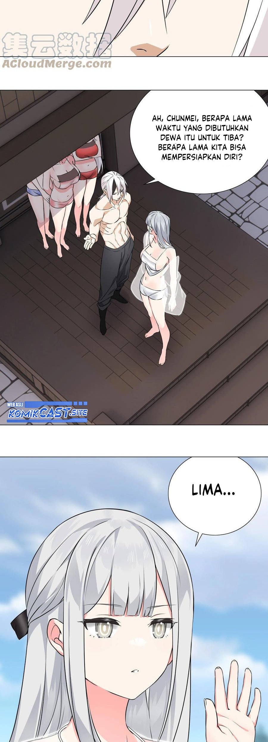 My Harem Grew So Large, I Was Forced to Ascend chapter 65
