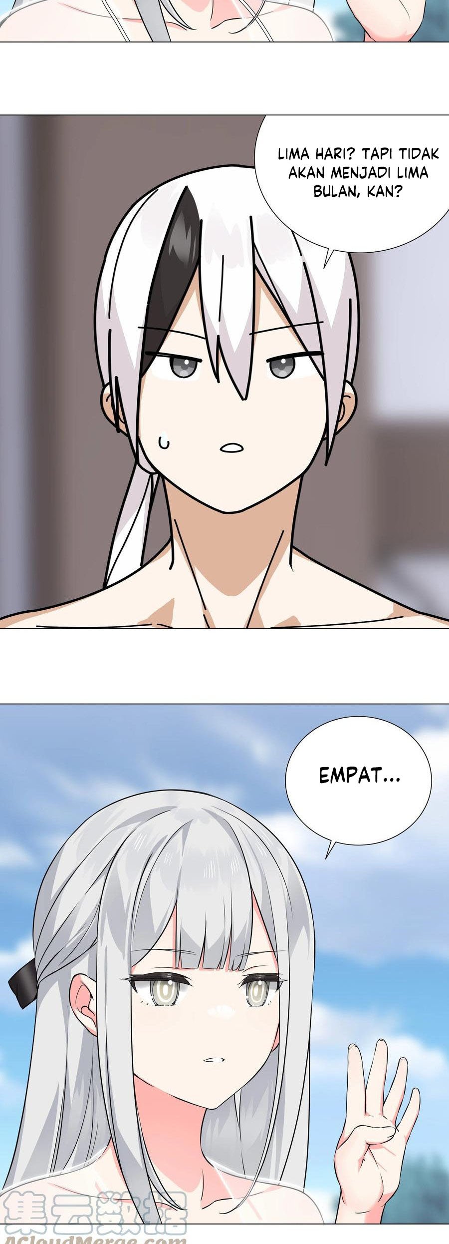My Harem Grew So Large, I Was Forced to Ascend chapter 65