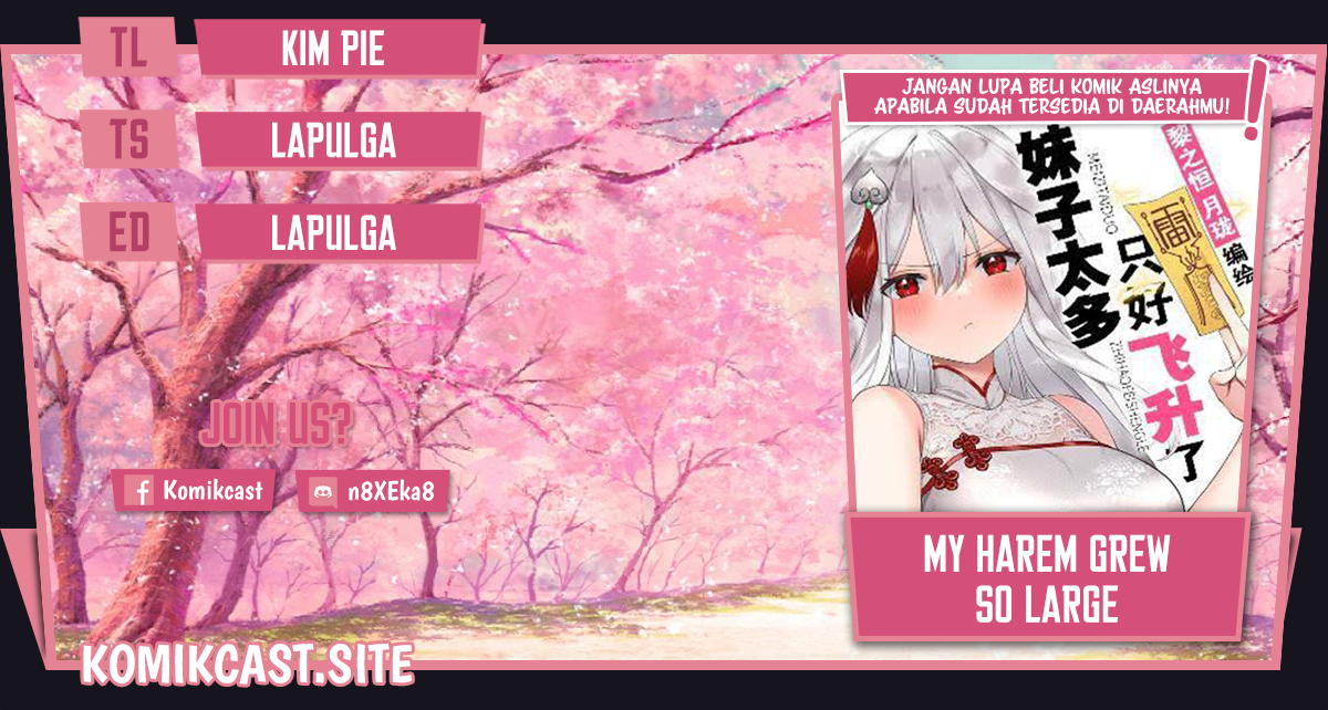 My Harem Grew So Large, I Was Forced to Ascend chapter 67