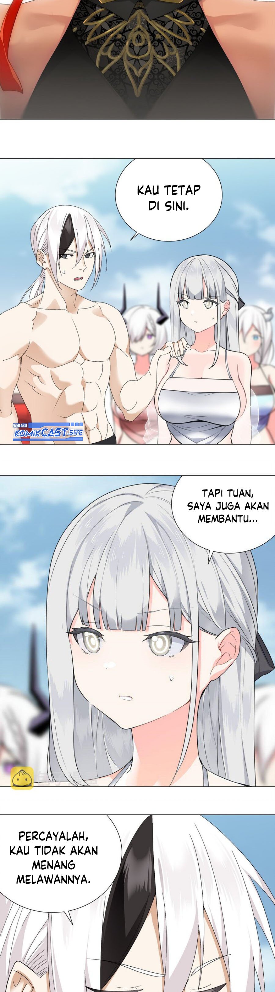 My Harem Grew So Large, I Was Forced to Ascend chapter 67