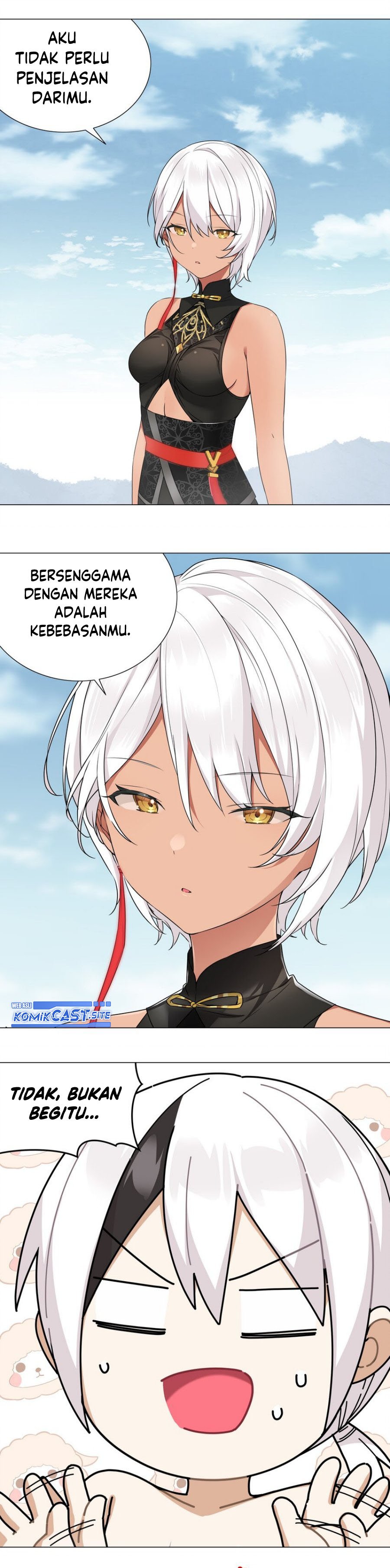 My Harem Grew So Large, I Was Forced to Ascend chapter 67