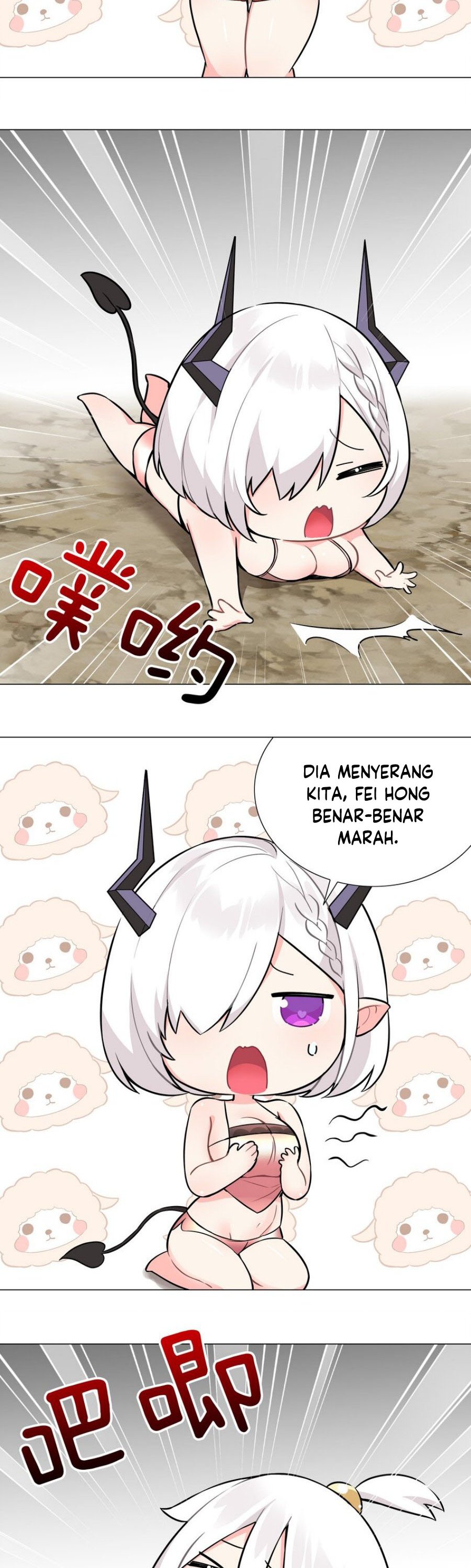 My Harem Grew So Large, I Was Forced to Ascend chapter 67
