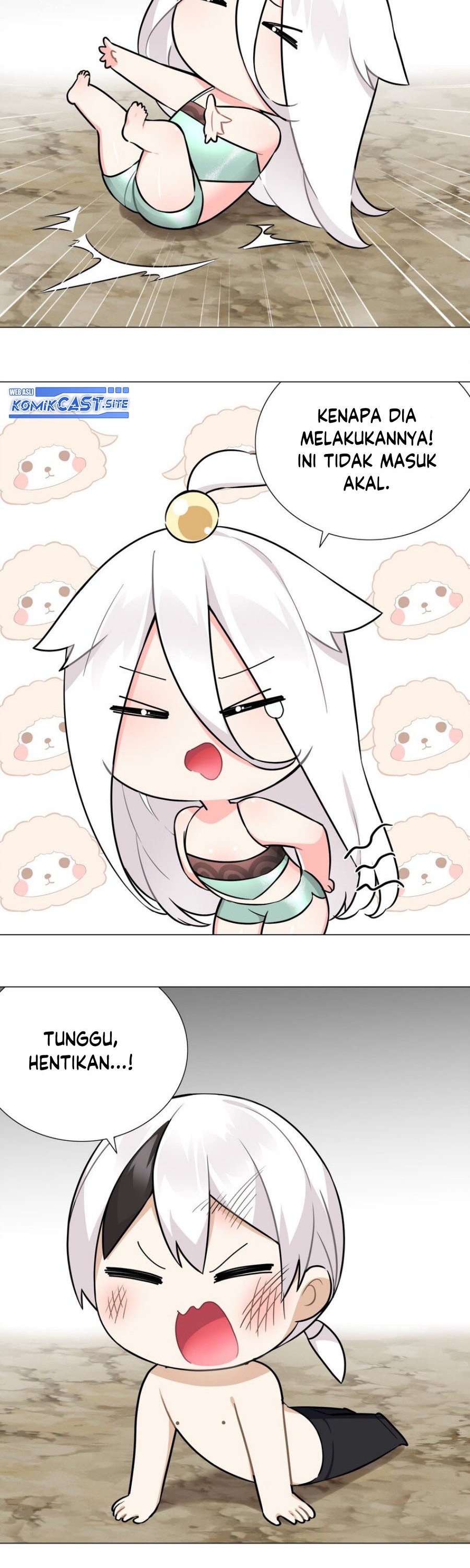 My Harem Grew So Large, I Was Forced to Ascend chapter 67