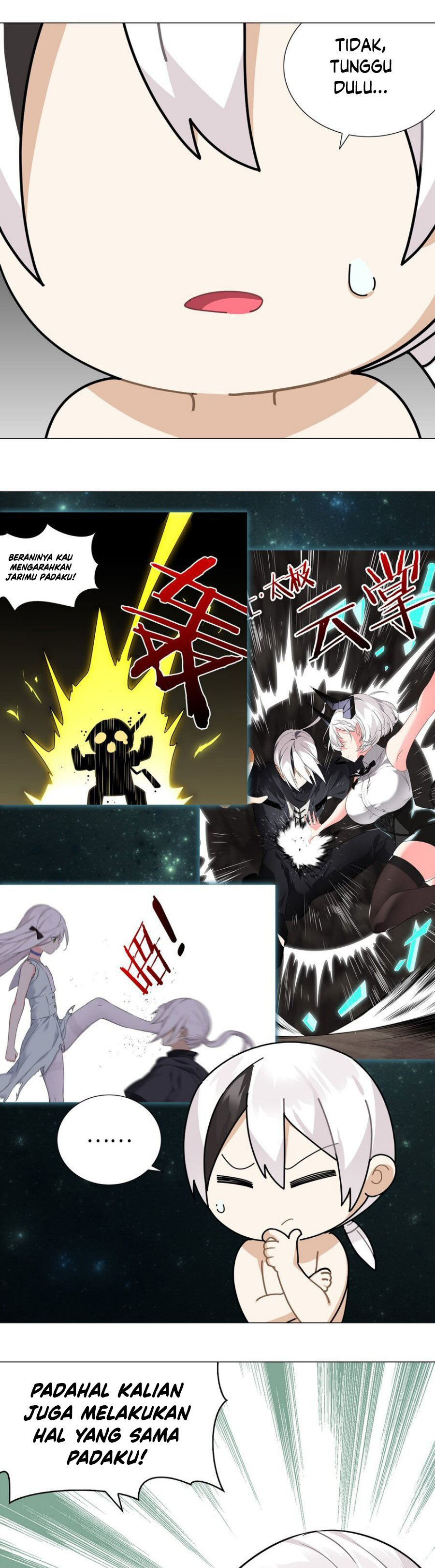 My Harem Grew So Large, I Was Forced to Ascend chapter 67