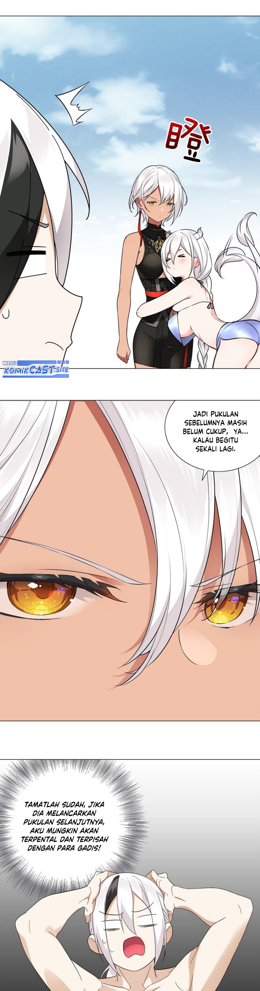 My Harem Grew So Large, I Was Forced to Ascend chapter 67