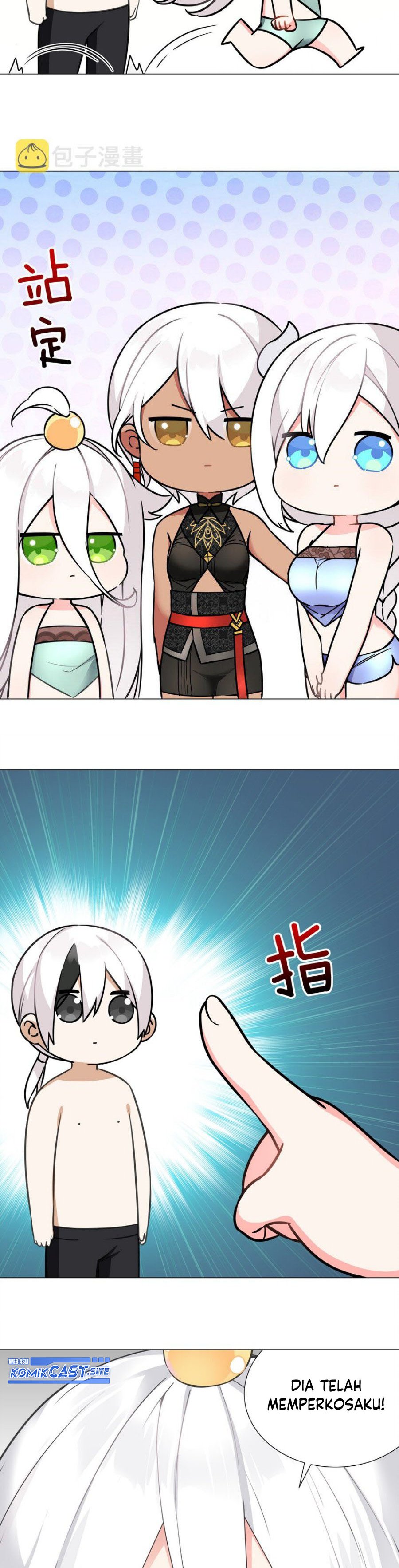 My Harem Grew So Large, I Was Forced to Ascend chapter 67