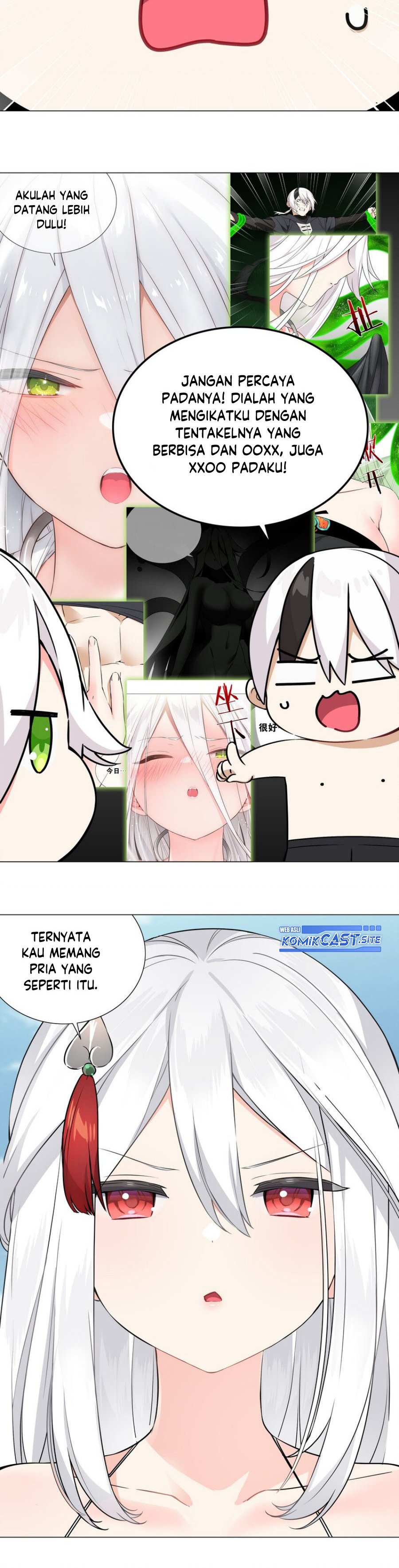My Harem Grew So Large, I Was Forced to Ascend chapter 67
