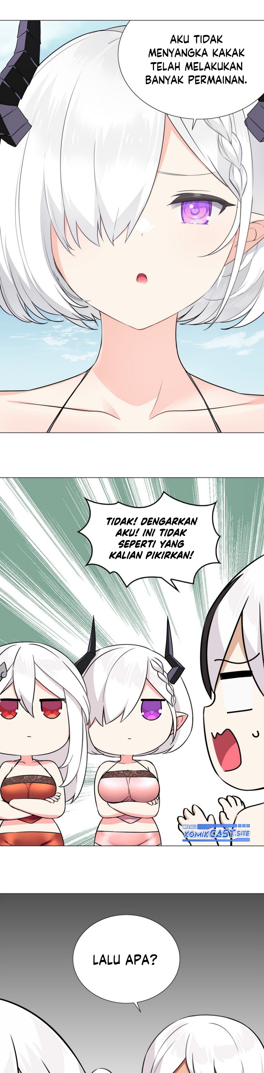 My Harem Grew So Large, I Was Forced to Ascend chapter 67