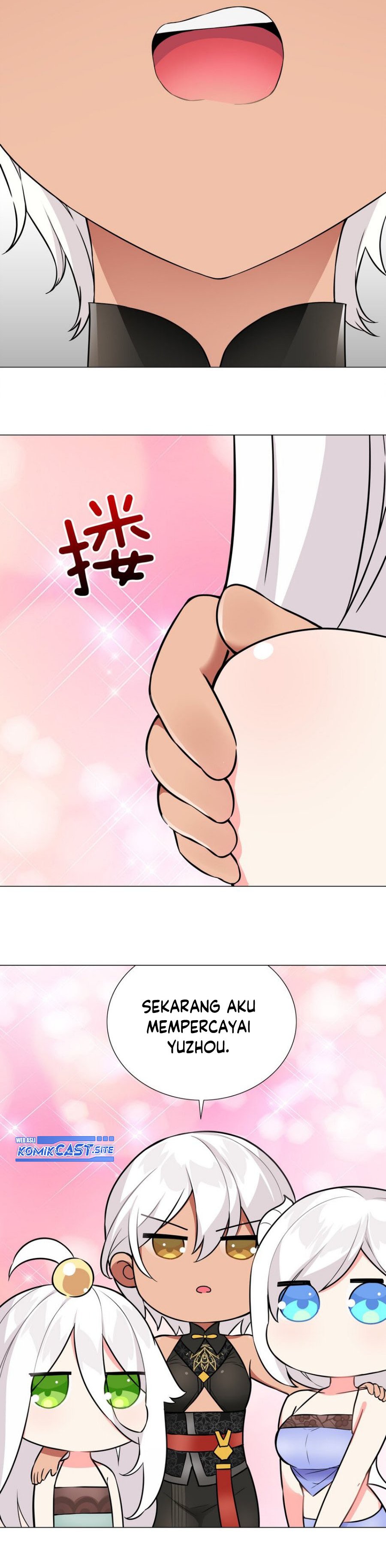 My Harem Grew So Large, I Was Forced to Ascend chapter 67