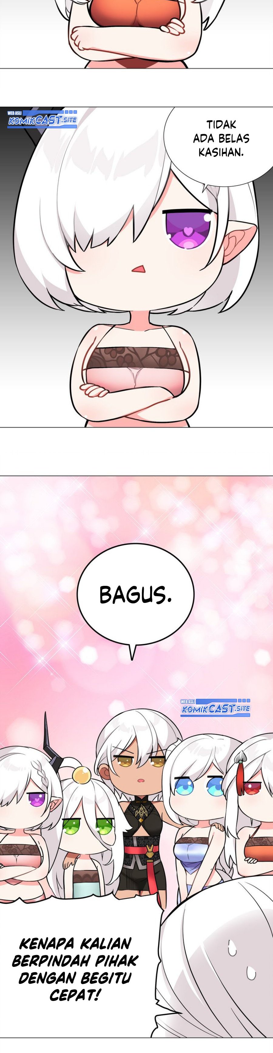My Harem Grew So Large, I Was Forced to Ascend chapter 67