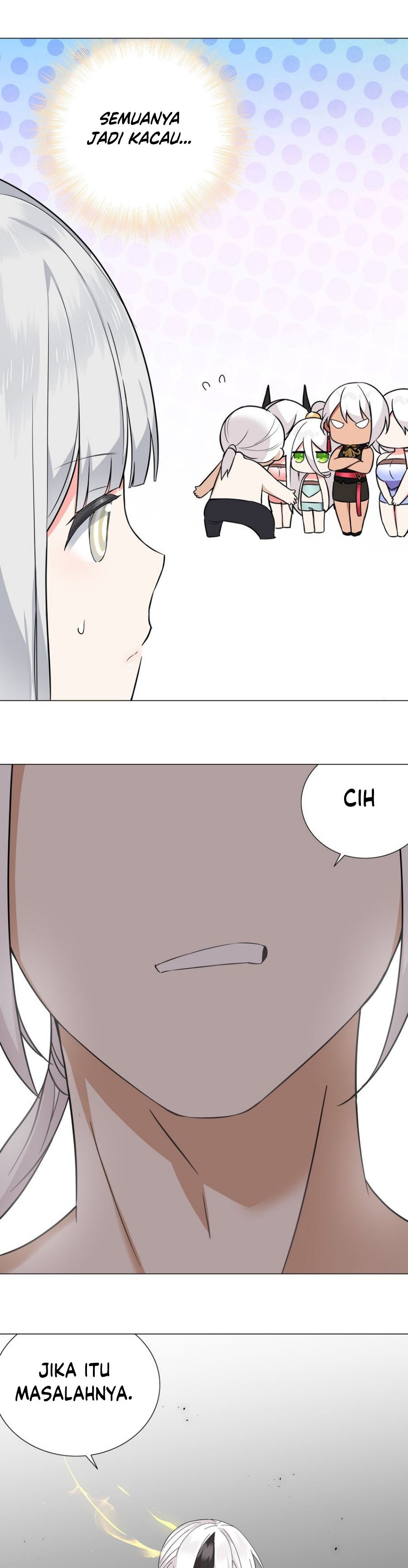 My Harem Grew So Large, I Was Forced to Ascend chapter 67