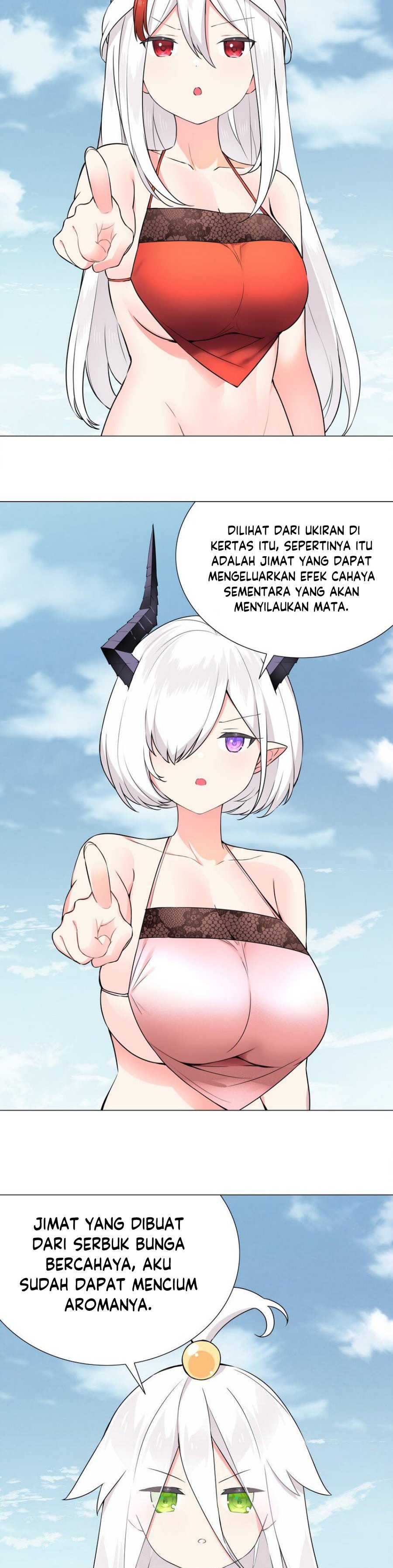 My Harem Grew So Large, I Was Forced to Ascend chapter 67