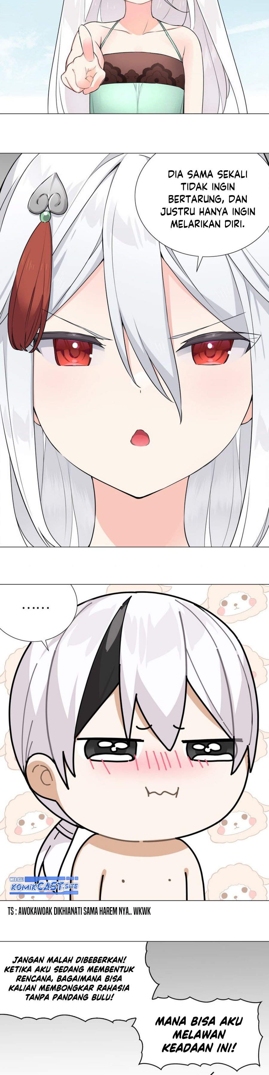 My Harem Grew So Large, I Was Forced to Ascend chapter 67