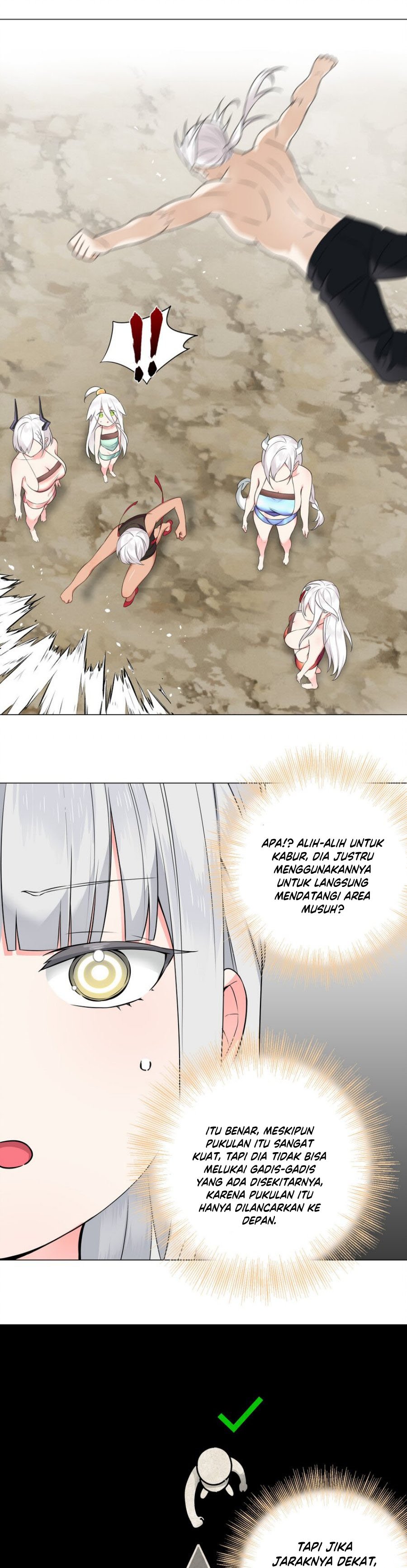 My Harem Grew So Large, I Was Forced to Ascend chapter 67
