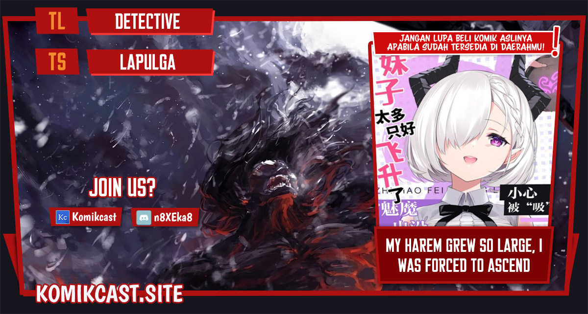 My Harem Grew So Large, I Was Forced to Ascend chapter 69