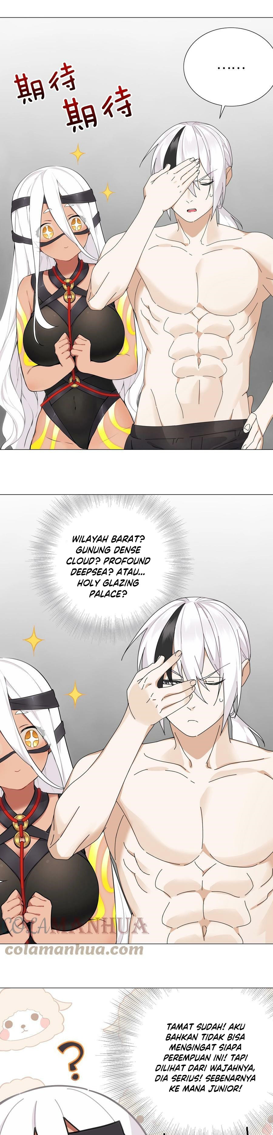 My Harem Grew So Large, I Was Forced to Ascend chapter 69