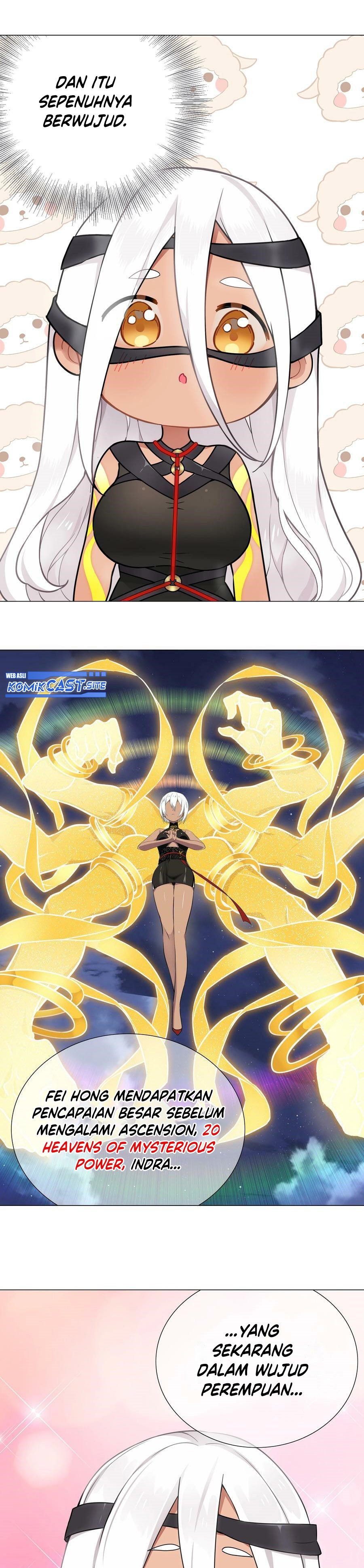 My Harem Grew So Large, I Was Forced to Ascend chapter 69