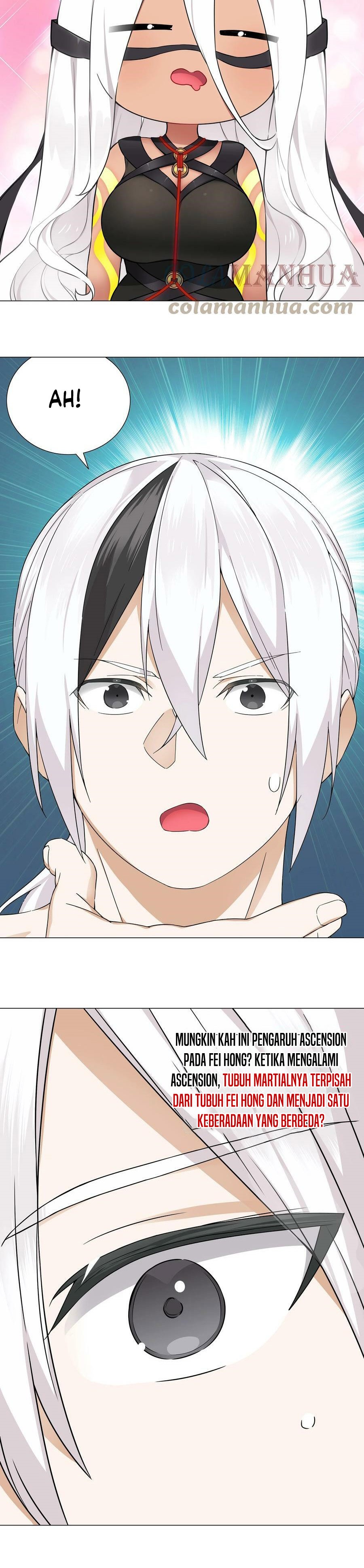 My Harem Grew So Large, I Was Forced to Ascend chapter 69