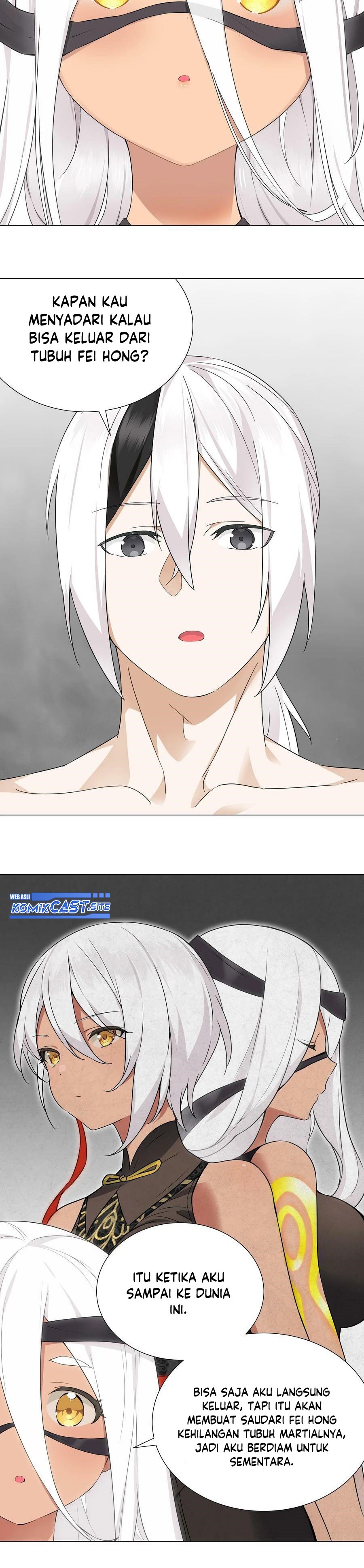 My Harem Grew So Large, I Was Forced to Ascend chapter 69