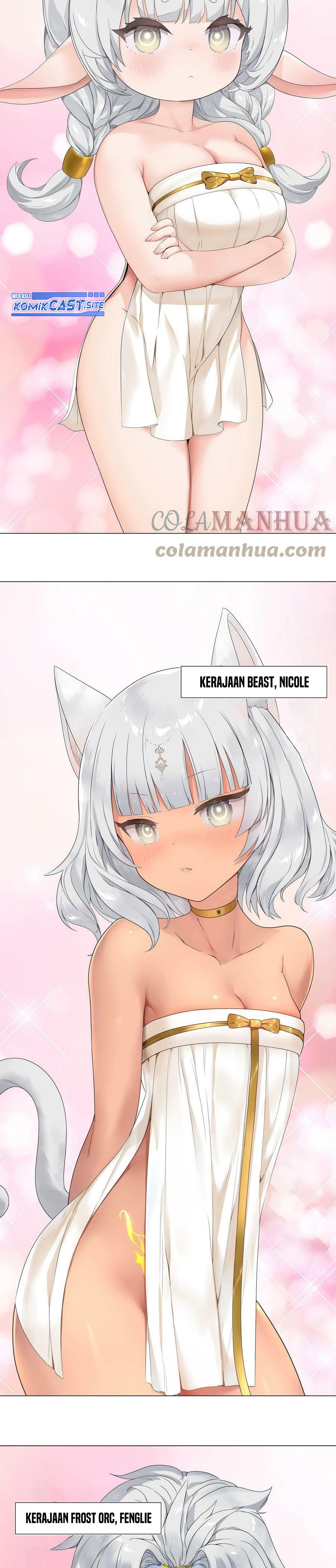 My Harem Grew So Large, I Was Forced to Ascend chapter 69