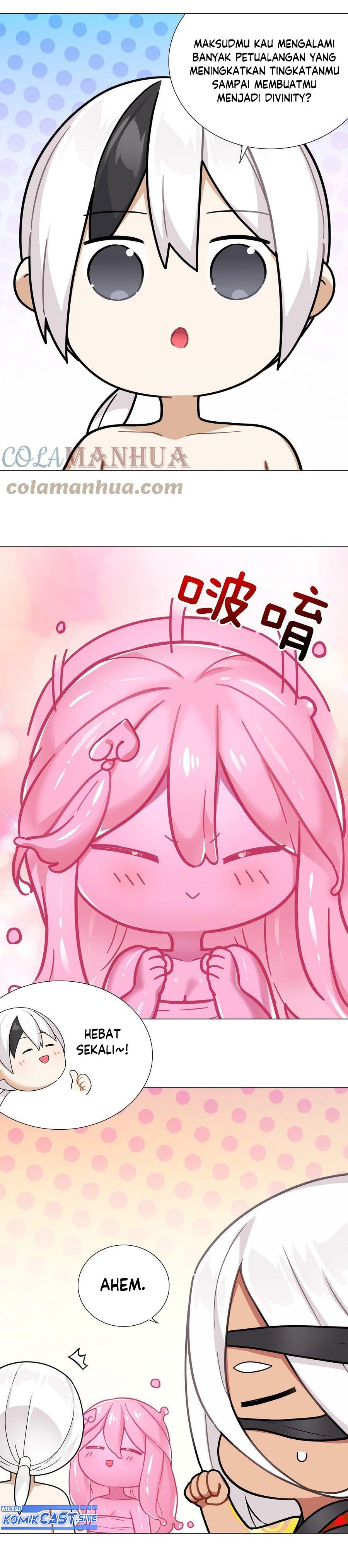 My Harem Grew So Large, I Was Forced to Ascend chapter 69
