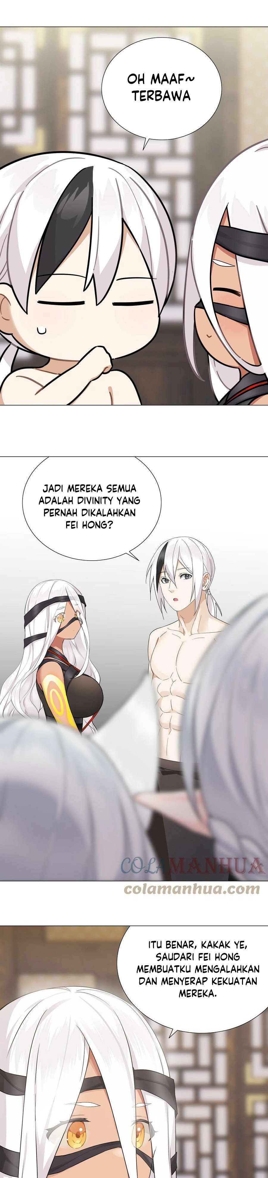 My Harem Grew So Large, I Was Forced to Ascend chapter 69