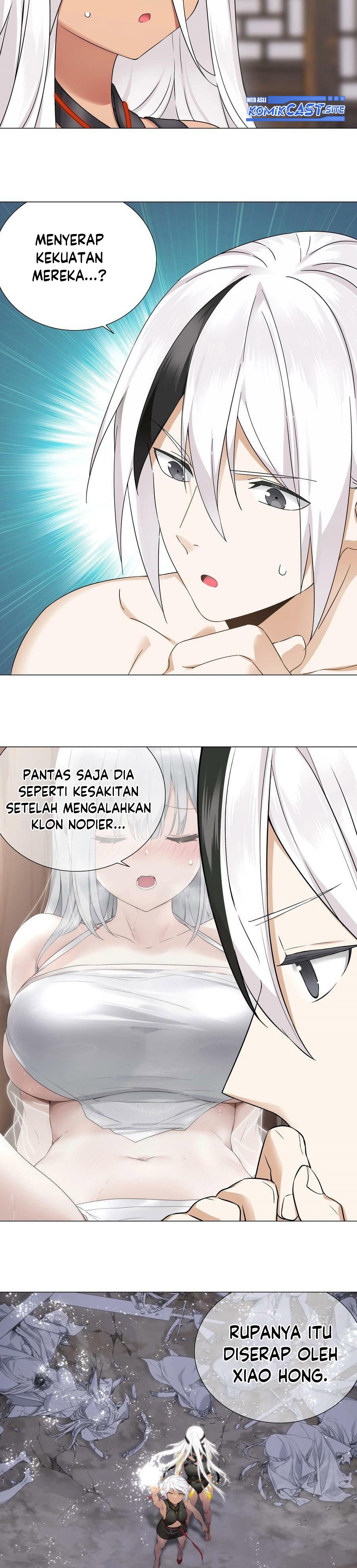 My Harem Grew So Large, I Was Forced to Ascend chapter 69