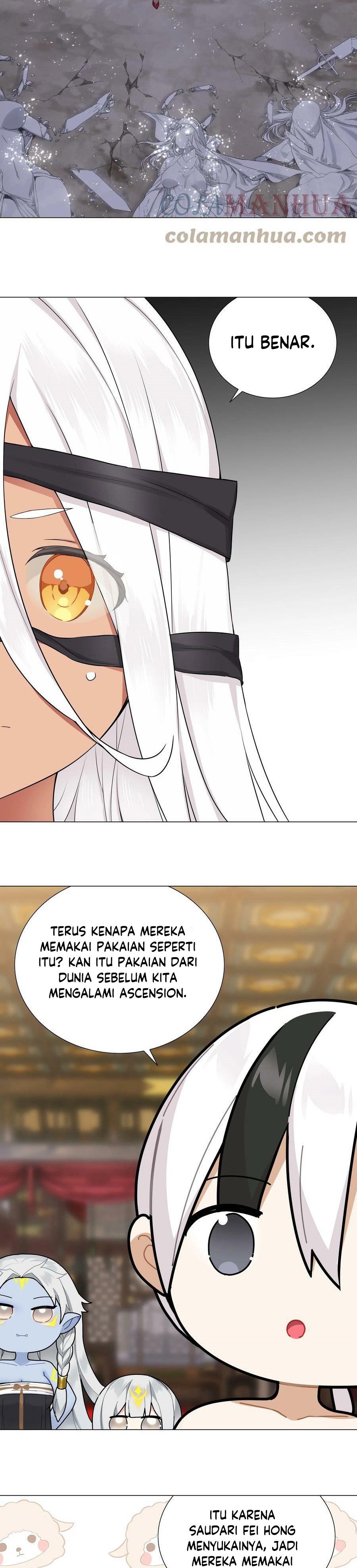 My Harem Grew So Large, I Was Forced to Ascend chapter 69