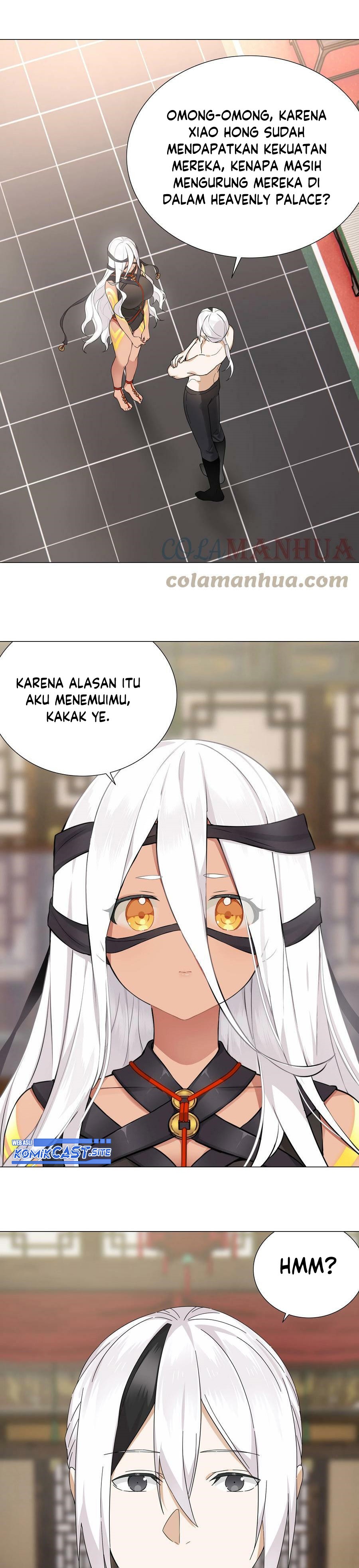 My Harem Grew So Large, I Was Forced to Ascend chapter 69
