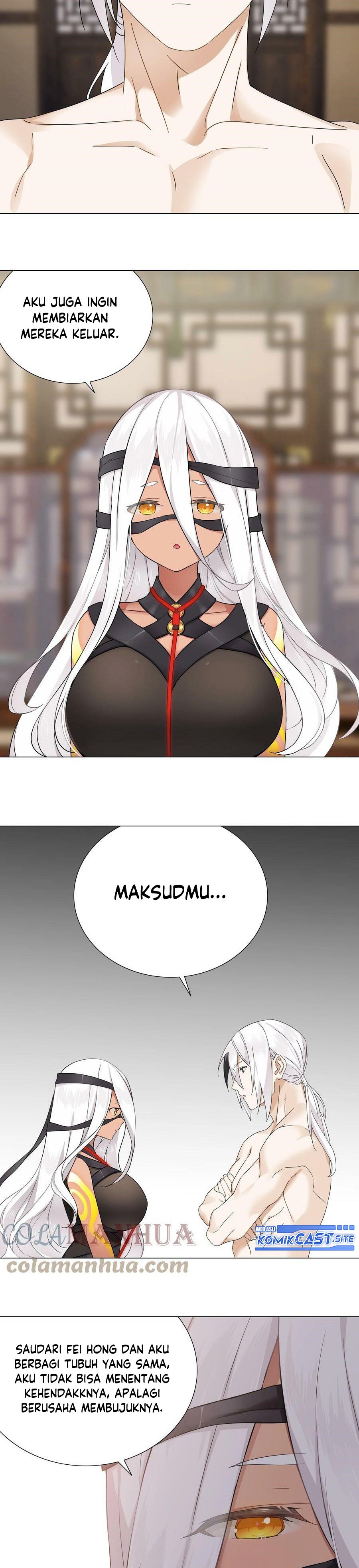 My Harem Grew So Large, I Was Forced to Ascend chapter 69