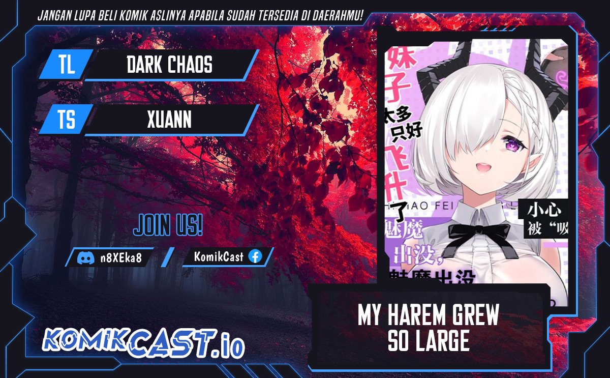 My Harem Grew So Large, I Was Forced to Ascend chapter 70