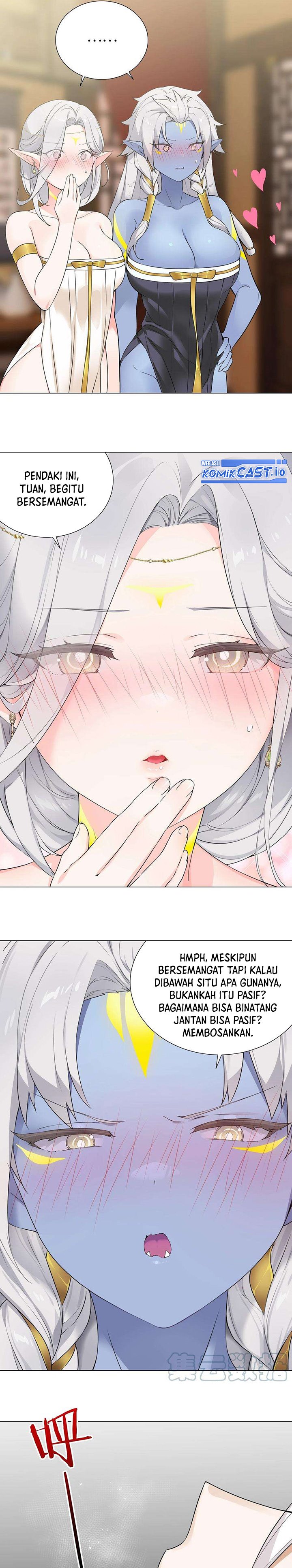 My Harem Grew So Large, I Was Forced to Ascend chapter 70