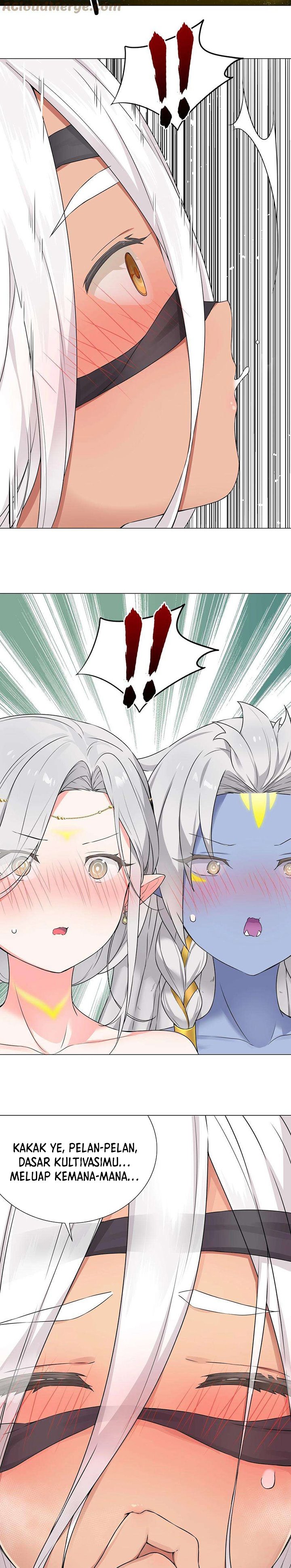 My Harem Grew So Large, I Was Forced to Ascend chapter 70