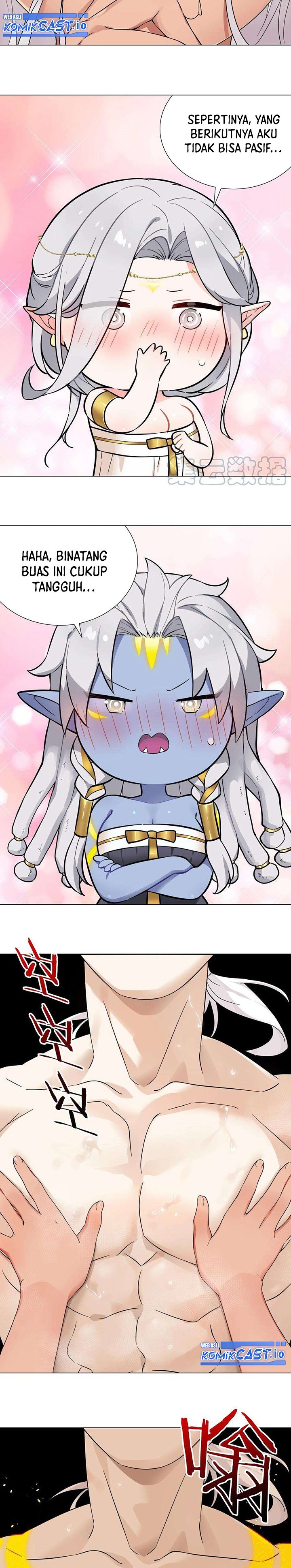 My Harem Grew So Large, I Was Forced to Ascend chapter 70