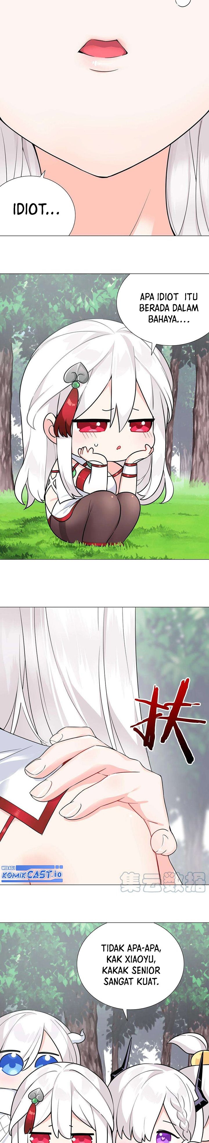 My Harem Grew So Large, I Was Forced to Ascend chapter 70