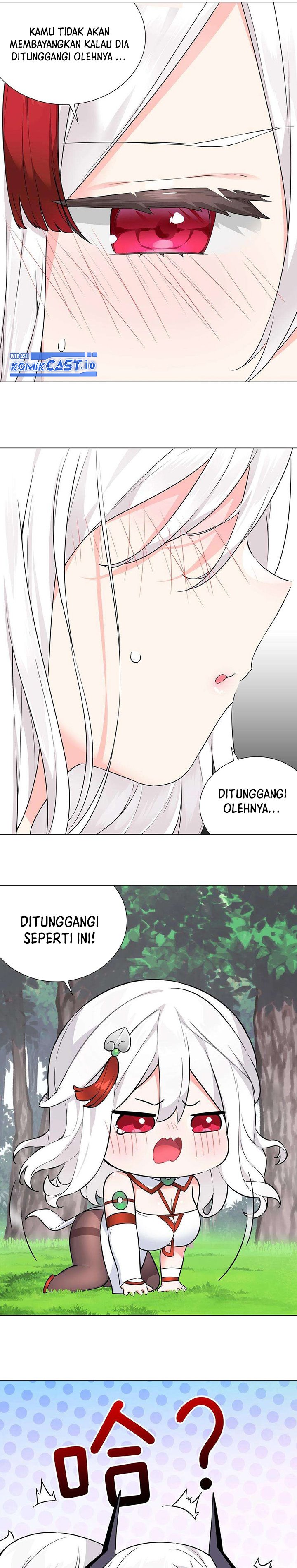 My Harem Grew So Large, I Was Forced to Ascend chapter 70