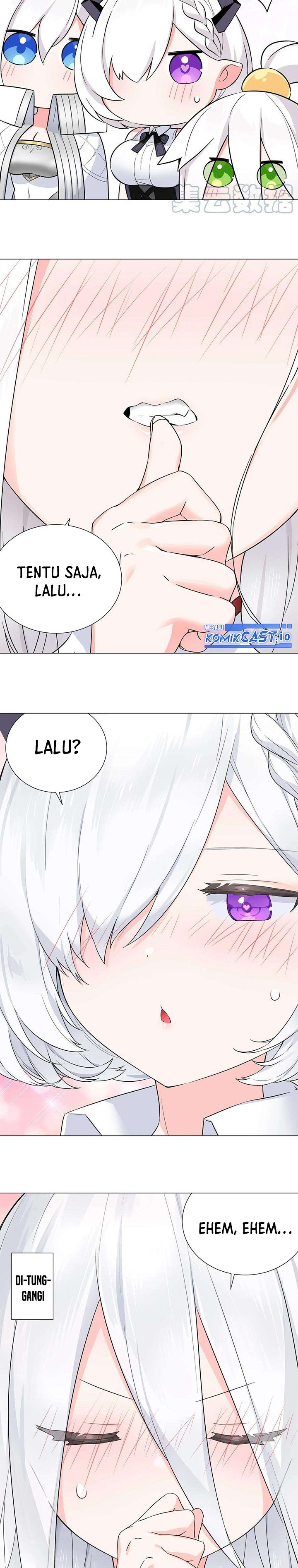 My Harem Grew So Large, I Was Forced to Ascend chapter 70