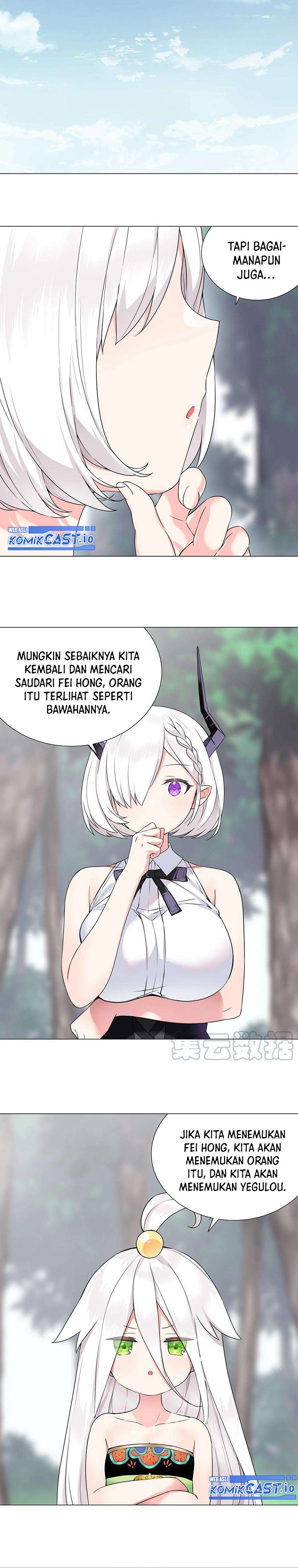 My Harem Grew So Large, I Was Forced to Ascend chapter 70